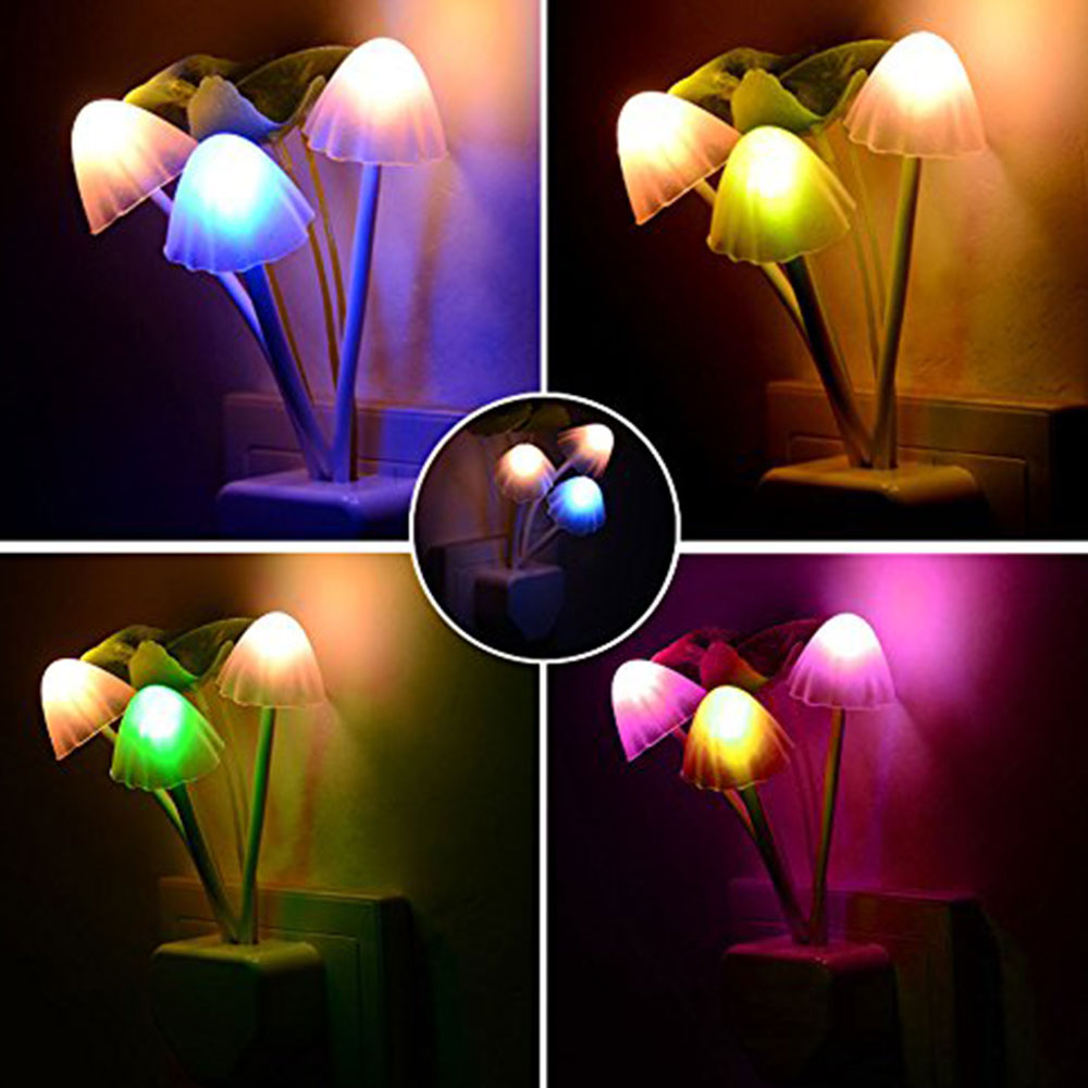 Mushroom Sensor light